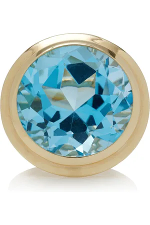 Goshwara 18K Yellow Gold Topaz Ring