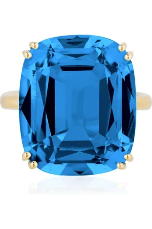 Goshwara 18K Yellow Gold Topaz Ring