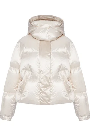 Moncler Briancon Technical Organza Down Jacket