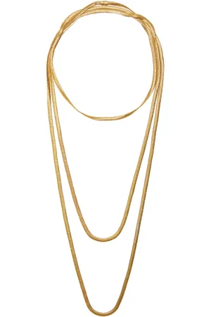 Sylvia Toledano Snake 22K -Plated Necklace