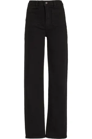 Jeanerica Alta High-Rise Straight-Leg Jeans