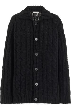 The Row Eleo Alpaca-Yak Cardigan