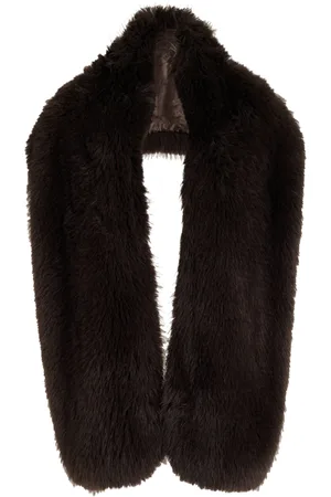 Totême Vegan Fur Stole
