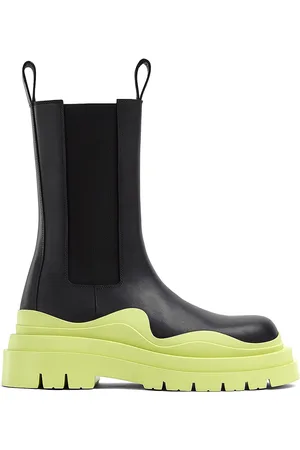 Bottega Veneta The Tire Leather Boots