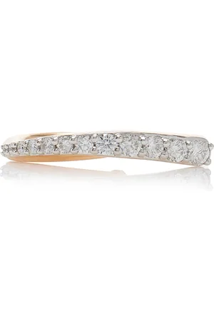 Marie Mas Ocean Tide 18K Rose Gold Diamond Ear Jewel
