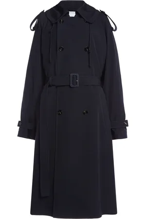 Bottega Veneta Wool Gabardine Trench Coat