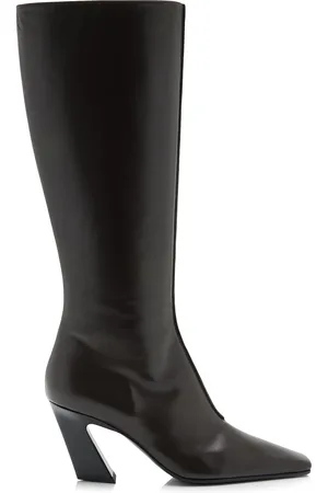 Bottega Veneta Banzai Leather Knee Boots