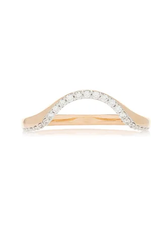 Marie Mas 18K Rose Gold Diamond Ring