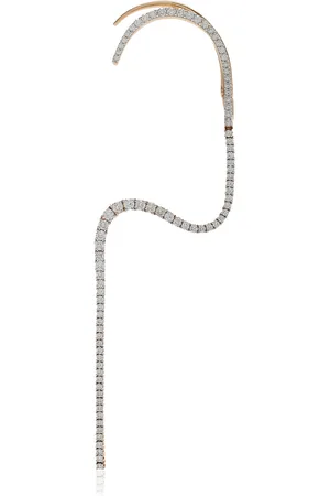 Marie Mas Radiant 18K Rose Gold Diamond Single Earring