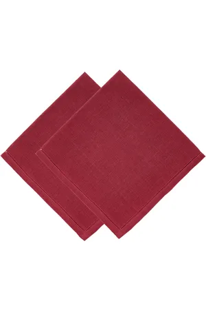 Moda Domus Set-Of-Two Linen Napkins