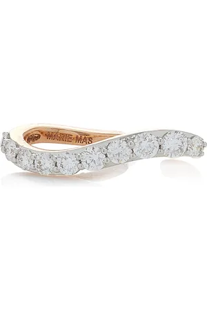 Marie Mas Aura 18K Rose Gold Diamond Single Earring
