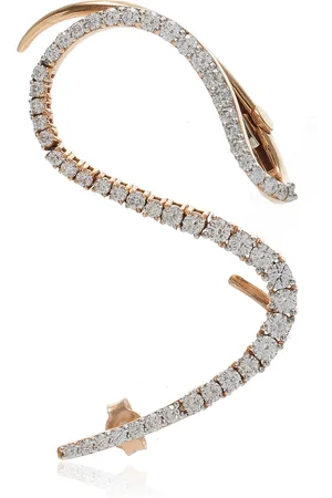Marie Mas Cosmic 18K Rose Gold Diamond Earring