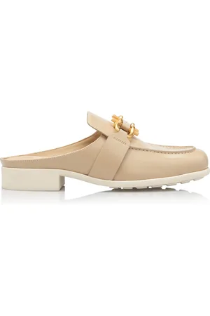 Bottega Veneta Monsieur Leather Loafer Mules