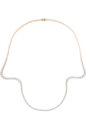 Marie Mas Aurora 18K Rose Gold Diamond Necklace