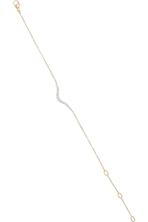 Marie Mas Petit Radiant 18K Rose Gold Diamond Bracelet