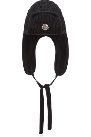 Moncler Wool Knit Trapper Hat