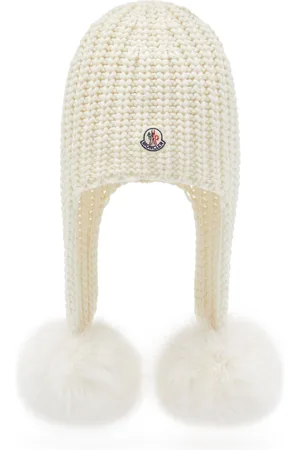 Moncler Pom-Detailed Knit Hat
