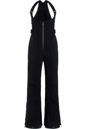 Moncler Stretch Tech Nylon Ski Suit