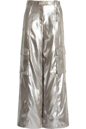 Simkhai Beatriz Wide-Leg Cargo Pants