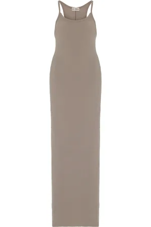 ÉTERNE Jersey Maxi Tank Dress