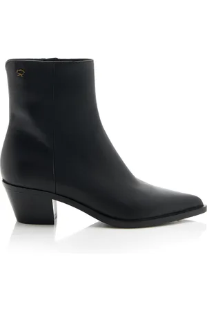 Gianvito Rossi Leather Ankle Boots
