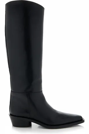 Proenza Schouler Bronco Leather Knee Boots