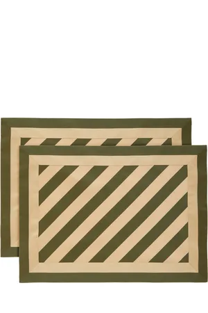 Moda Domus Set-of-Two Rialto Placemat