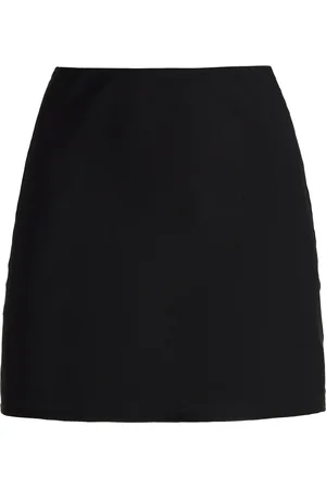 ANEMOS Crepe Mini Skirt