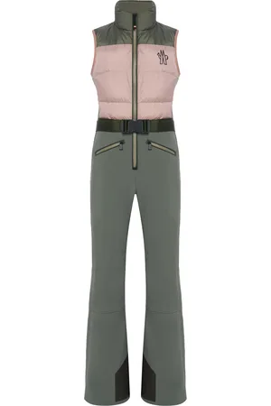 Moncler Technical Stretch-Nylon Ski Suit