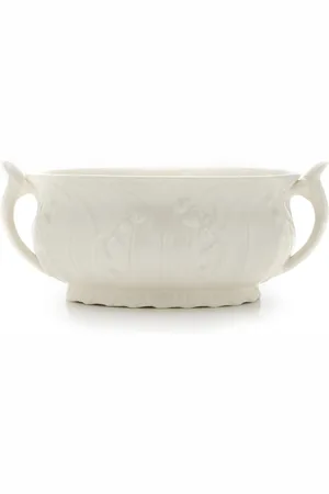 Moda Domus Lily of The Valley Ceramic Planter