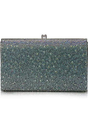 Christian Louboutin Fetish Crystal-Embellished Clutch