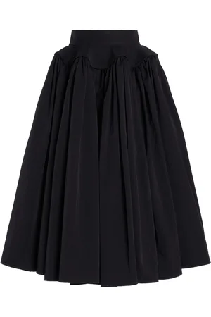 Bottega Veneta Tech Nylon Midi Skirt