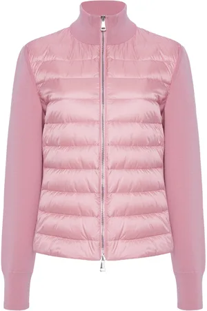 Moncler Wool Down Cardigan