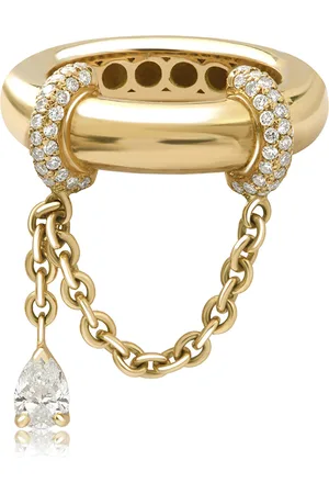 Rainbow K Elysabeth 18K Yellow Diamond Ring
