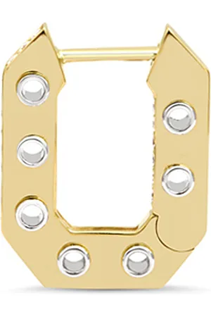 Rainbow K Eyet Nano 14K Diamond Single Earring