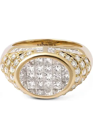 Rainbow K Lady 14K Yellow Diamond Ring
