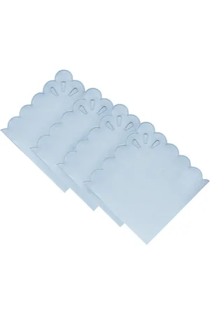 Moda Domus Set-of-Four Handcrafted Linen Napkins