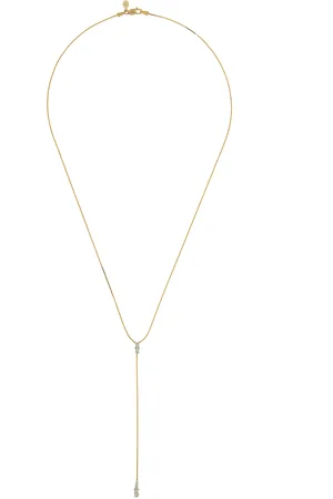 Ila Harlow 14K Diamond Necklace
