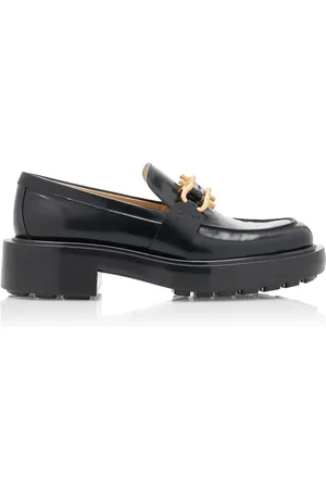 Bottega Veneta Monsieur Leather Loafers