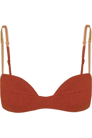 Vix X Bianca Brandolini Firenze Mandy Amelia Hardware-Detailed Bikini Top