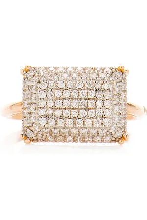 GINETTE NY 18K Rose Gold Diamond Ring