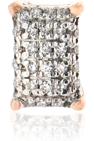 GINETTE NY 18K Yellow Gold Diamond Single Earring
