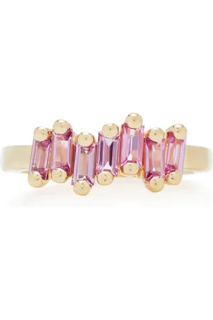 Suzanne Kalan 18K Yellow-Gold and Sapphire Ring