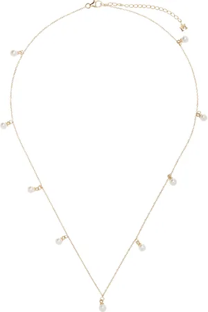 Mateo Pearl 14K Yellow Choker