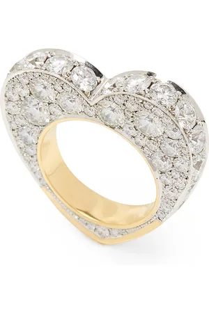 Jessica McCormack 14K And Yellow Gold And Diamond Ring