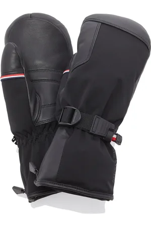 Moncler Leather Ski Gloves