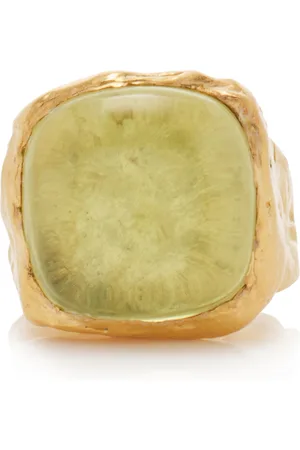 Simuero Boya Quartz 18K Gold-Plated Ring
