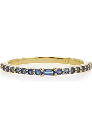 Ila Manava 14K Gold Sapphire Ring