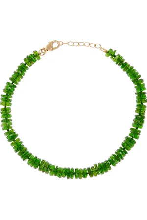 JIA JIA 14K Yellow Gold Chrome Diopside Bracelet