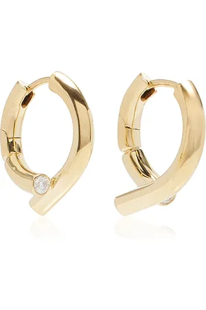 Tabayer Oera 18K Fairmined Gold Diamond Earrings